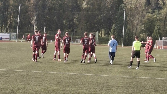 «Темп» вышел в финал Кубка Сибири после победы над «Распадской»