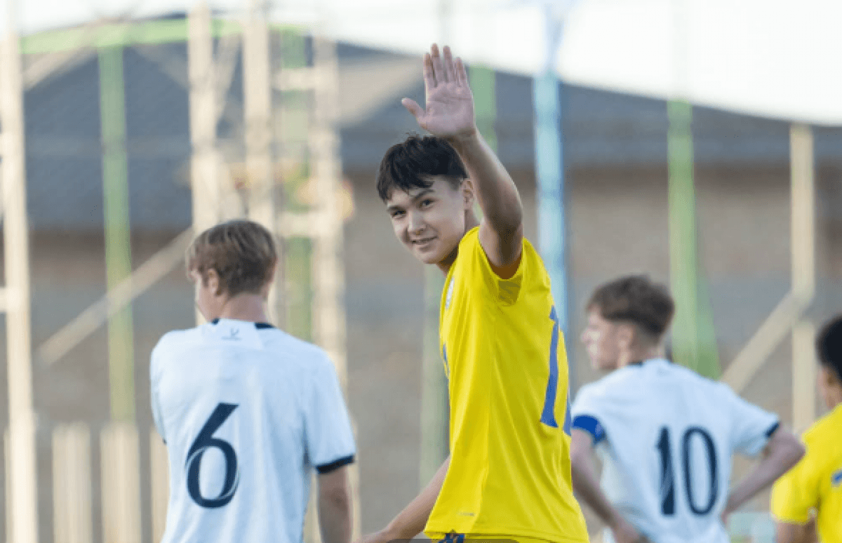 Россия победила Казахстана U17 в серии пенальти