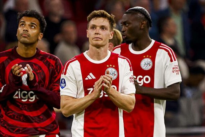 Ajax дебютант Цыганков оценивается 6,6 после поражения 1:3 от PSV