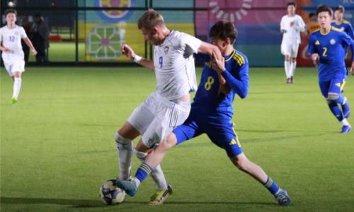 Узбекистан одержал победу над Казахстаном в дебютном FIFA U-15 World Cup