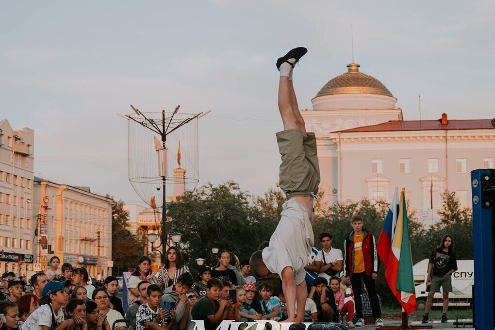 XII Международные детские спортивные игры в Чите