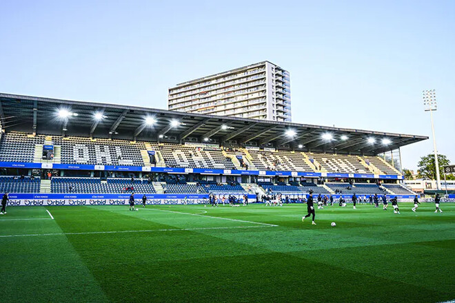 Union Leuven вынужден искать новый стадион для встречи с Hapoel Be'er Sheva