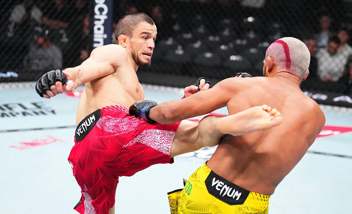 Умар Нурмагомедов опустился в рейтинге UFC: теперь на пятой позиции