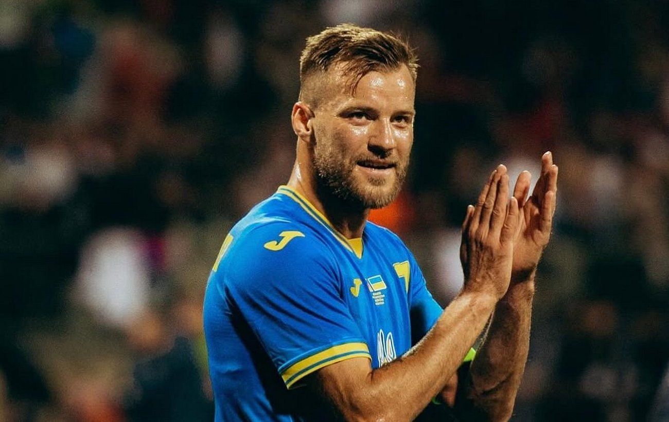 Дарио Срна назвал Ярмоленко лучшим украинским футболистом за два десятилетия