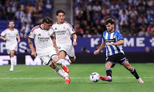 Real Madrid обыграл Эспаньола 2:1 в гостях