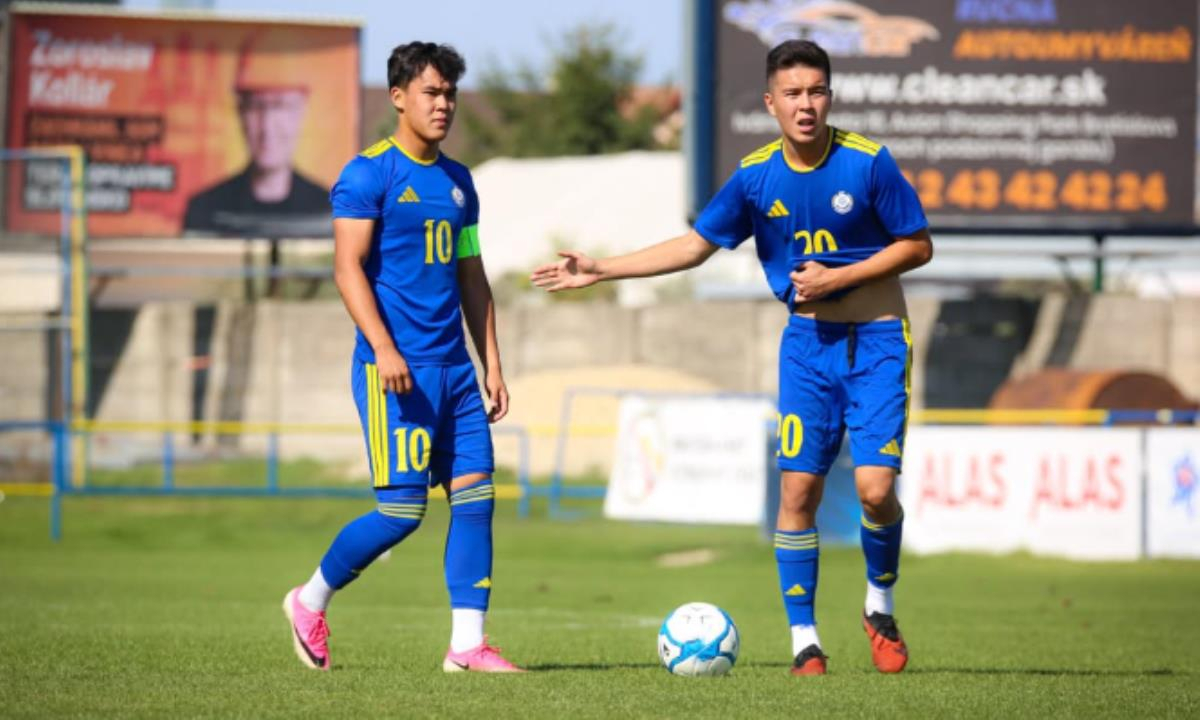 Польша обрушила Казахстан в Youth Nations Cup