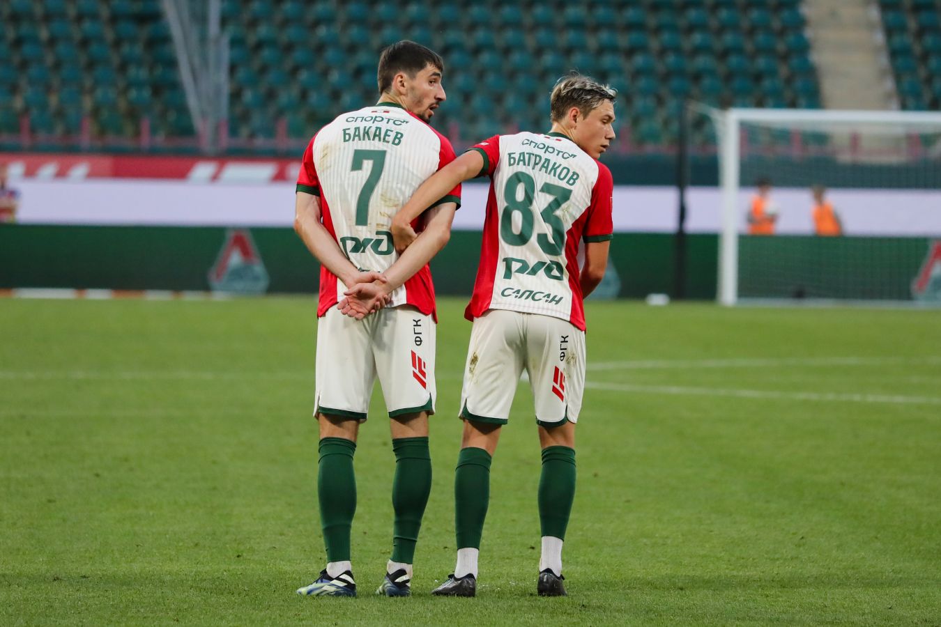Бакаев о Батракове: «Самый талантливый игрок, с которым я играл»
