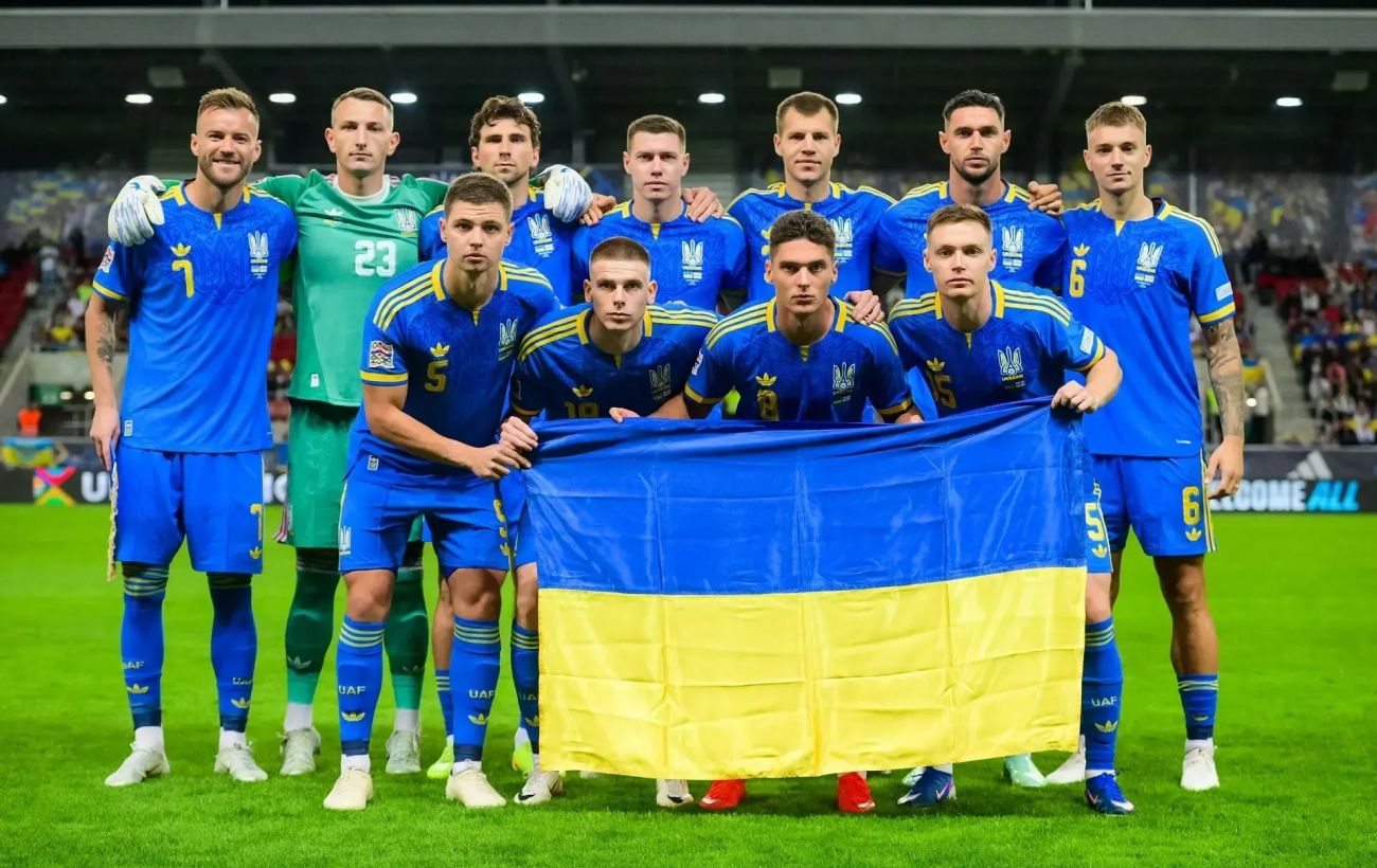 Украина объявила 23‑членовую заявку на матч с Венгрией