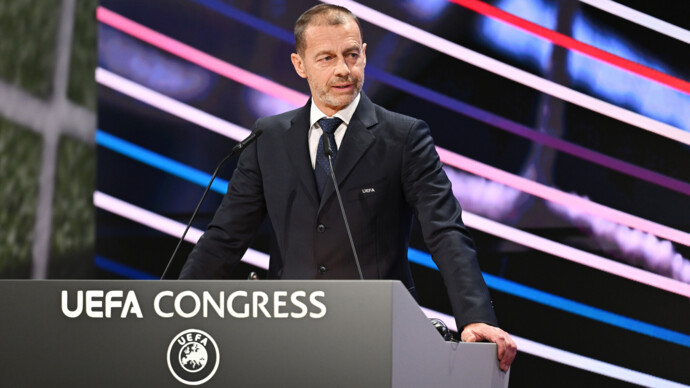 Чефрин объявил о баллотировании на новый срок в УЕФА