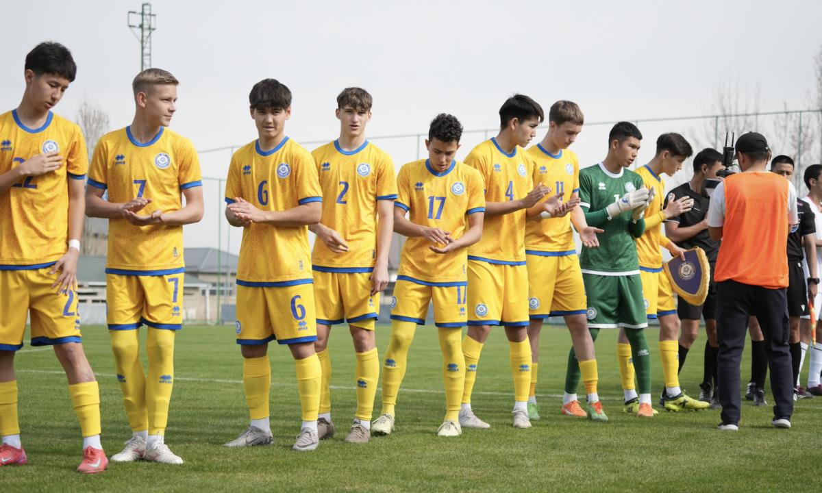 Казахстан готовится к Batumi Cup‑2026: объявлен список U‑16