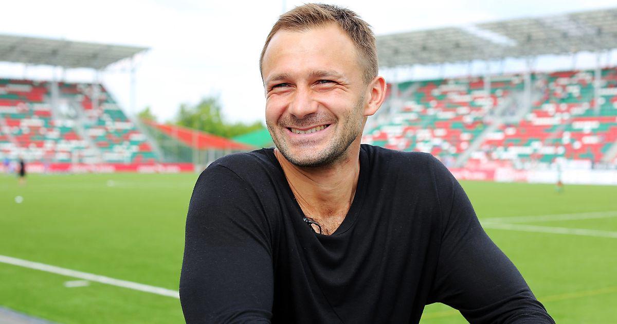 Дмитрий Сычев о вреде алкоголя: «Я слушаю свой организм»