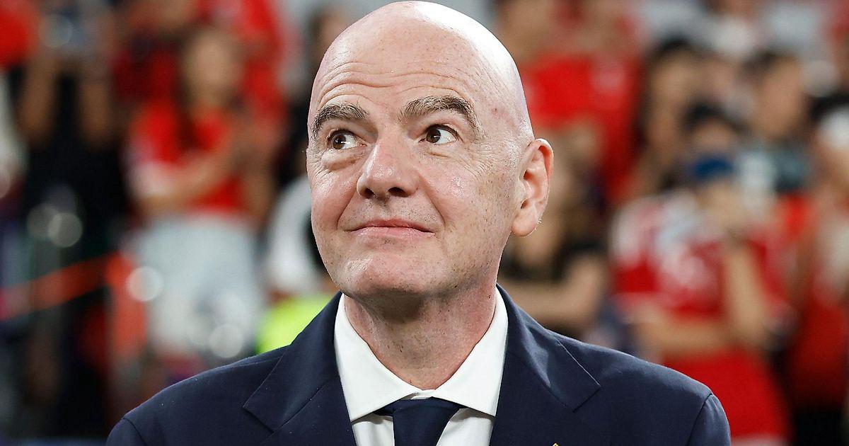 Инфантино отстаивает свою позицию после скандала FIFA Forward Enterprise