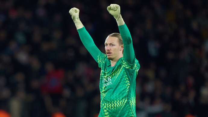 ПСЖ обыграл Лион 2:0, Сафонов отыграл «на ноль»