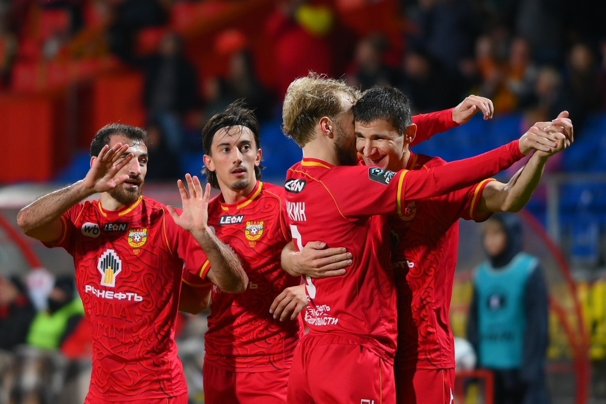 «Арсенал» обыграл «Спартак» 3:2 в 13‑м туре Первой лиги