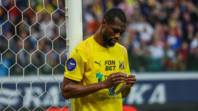 Умар Сако завершил разгромный 3:0 Ростова над Факелом головой в 64‑й минуте