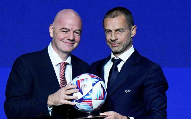 Чеферин о планах Инфантино: «Купля чемпионата хуже Суперлиги»