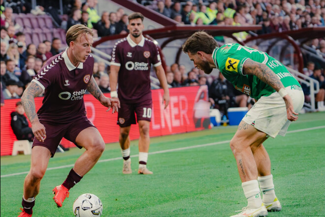 Rapid Vienna vs Hearts: Финальный бой за квалификацию