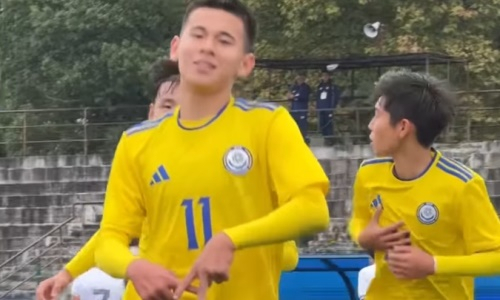 Казахстан в Batumi Cup 2026 обыграл «Динамо Батуми» 5:0