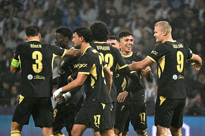 Манчестер Сити обыграл Порту 2:0: Холанд забил дубль