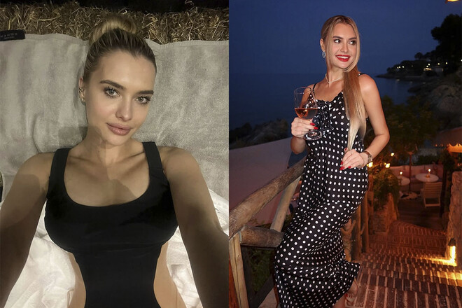 Ольга Каленчук в Instagram: фотосессия отдыха поёт о красоте и стиле