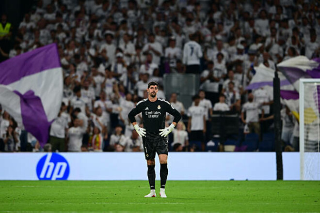 Real Madrid готовит продление контракта с Тибо Куртуа