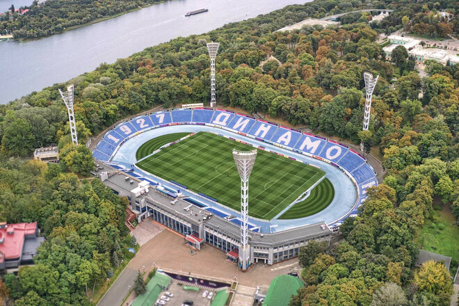 Динамо Киев: арена остаётся целой после ракетного удара