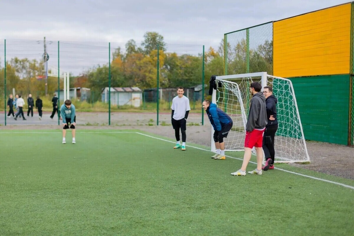 В Молочном открыли новый спортивный комплекс