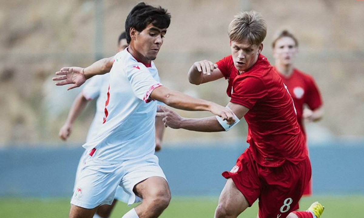 U-15 России и Таджикистана завершили матч 3:3 в формате 8×8