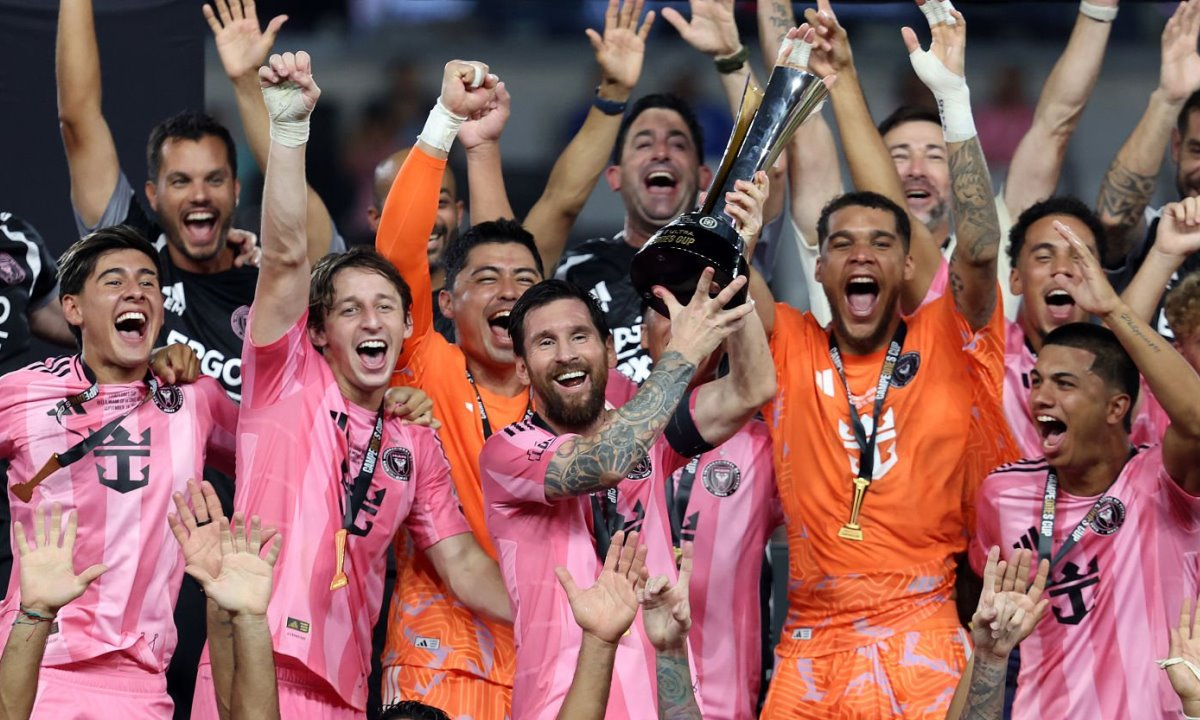 Месси разнес крылья, Inter Miami завоевал первый Campeones Cup