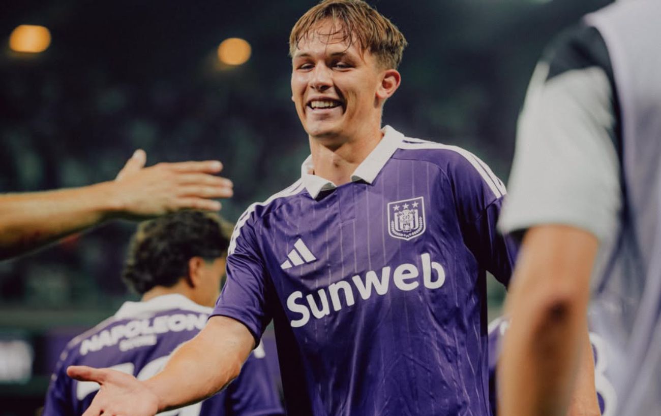 Сикан завершил серию голов, победил Кортрек в Бельгии