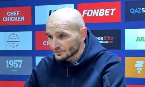 Эсатов: «Мы не рисковали, поэтому проиграли»