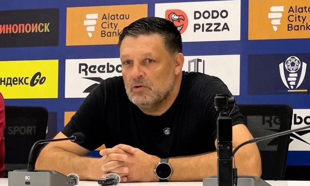 Черевченко раскритиковал «Актобе» после ничьей с «Улытау»