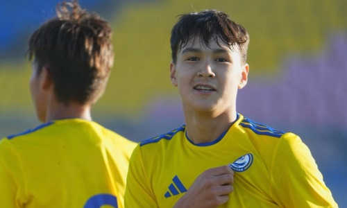 Kazakhstan U-17 обыграл Россию 2:1 в Шымкенте