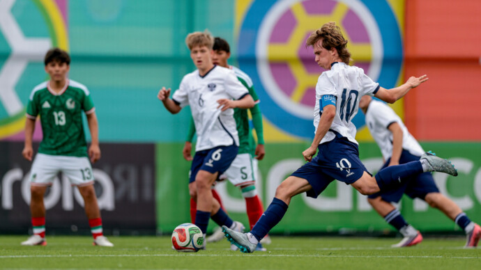 Россия в 1/16 финала FIFA U‑15 уступила Мексике