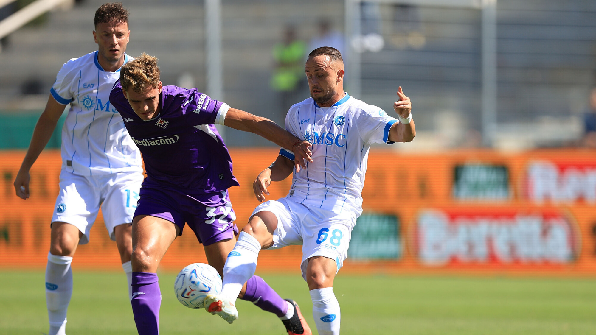 Флоренция: «Фиорентина» и «Наполи» завершили матч 1:1