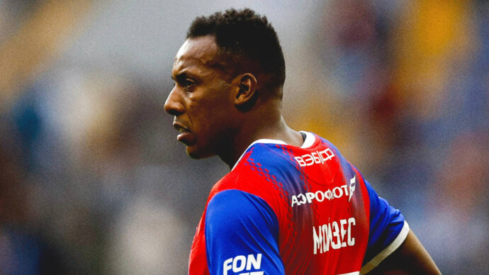 Мойзес вернётся в Москву: ЦСКА готовит защитника к реабилитации