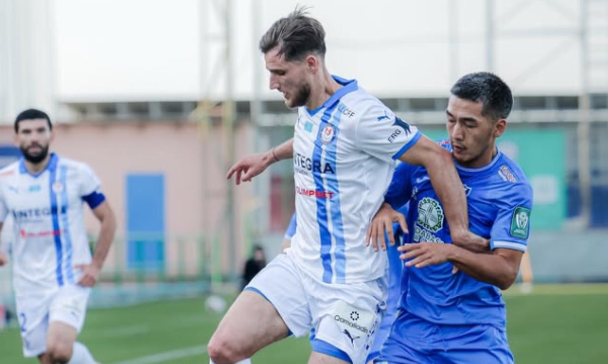 Ордабасы обыграли Туран в товарищеском поединке 3:2
