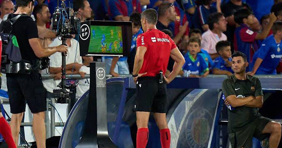 Клубный канал Real TV критиковал VAR после победы над Барселоной