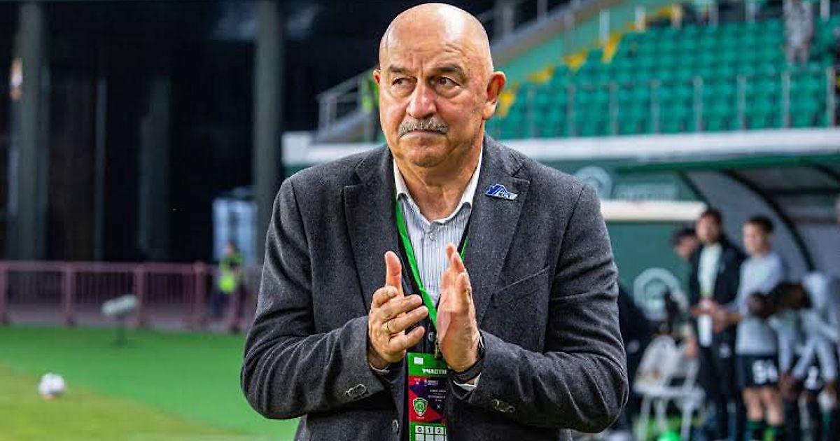 Черчесов покинул пресс‑конференцию после поражения 2:3 от «Зенита»