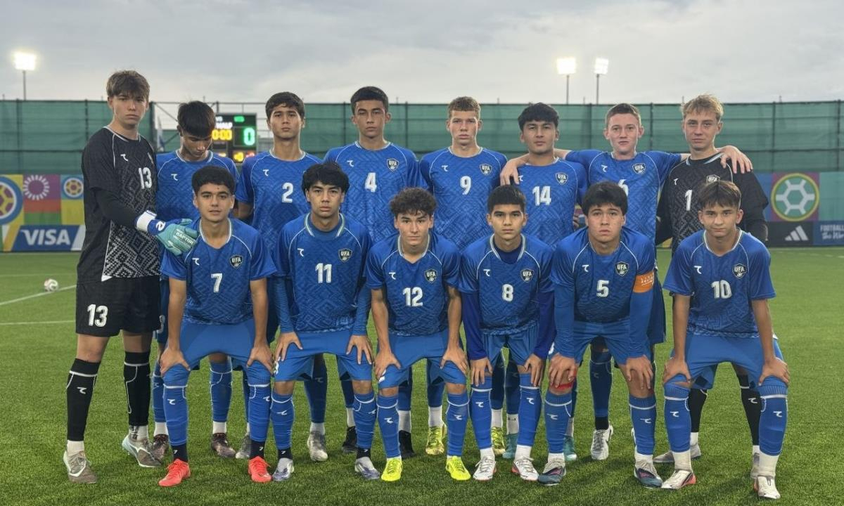 Узбекистан одержал победу 4:3 над Нигером на U-15 чемпионате FIFA
