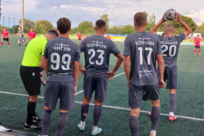 Нива Винница обыграла «Самбор‑Ниву‑2» и двигается к лидерству