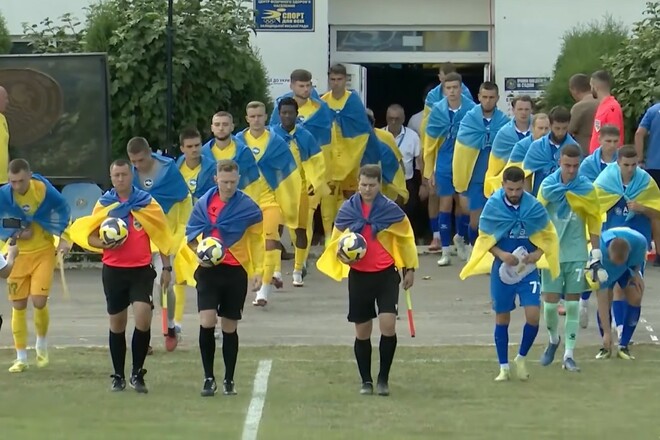 Левый Берег обыграл Днестр Залещики 3:0 в 1/32 финала Кубка