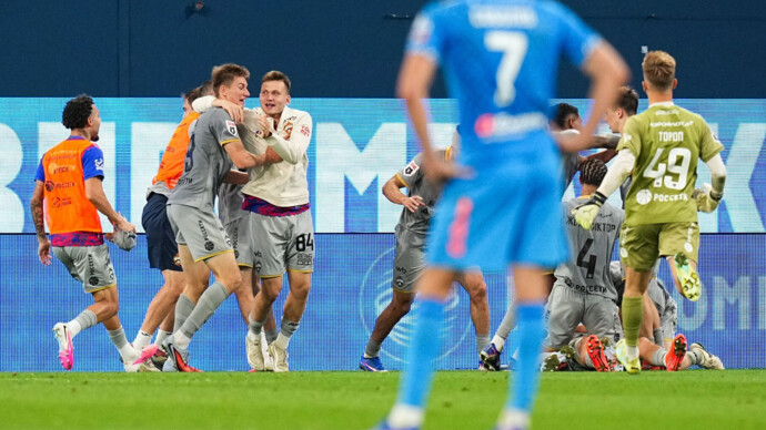 ЦСКА обыграл «Зенит» в Петербурге: 2:1 после напряжённого финала
