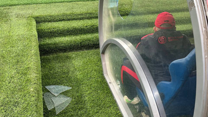 «Ростов» разорвал скамейку «Акрона» после 3:0