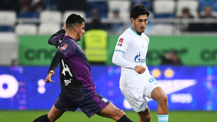 «Зенит» держит 1:0 над «Балтикой» после первой половины