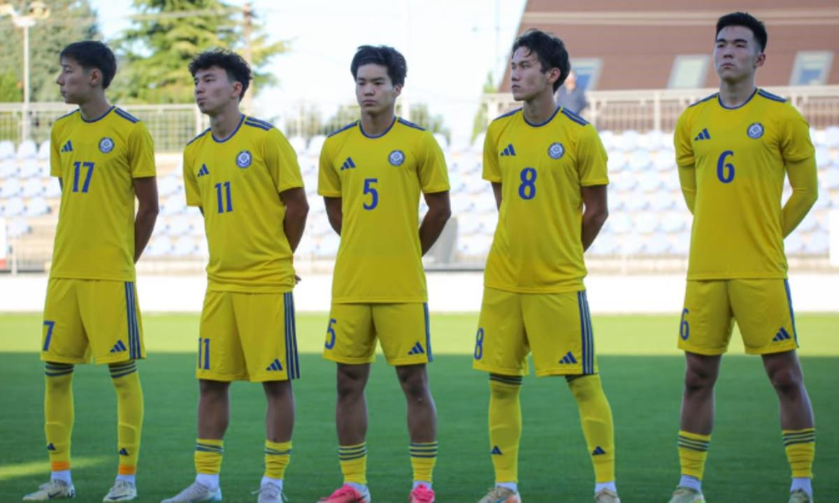 Швейцария обыграла Казахстана в Youth Nations Cup
