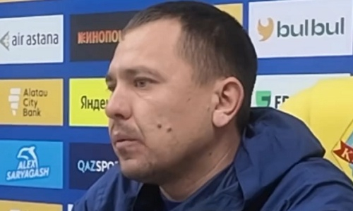 «Иртыш» в поражении 0:5 от «Кайрата»: оценка ассистента