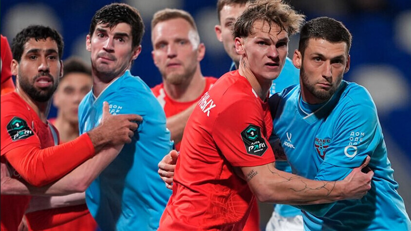 Велес и Спартак завершили 16‑й тур вничью 1:1
