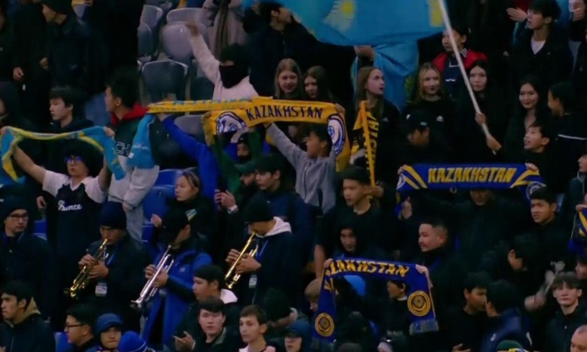 Казахстан и Фарерские острова сыграли вничью: 2:2, 10 315 зрителей