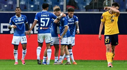 Динамо обыграло Ростов 3:0, Тюкавин добил дубль